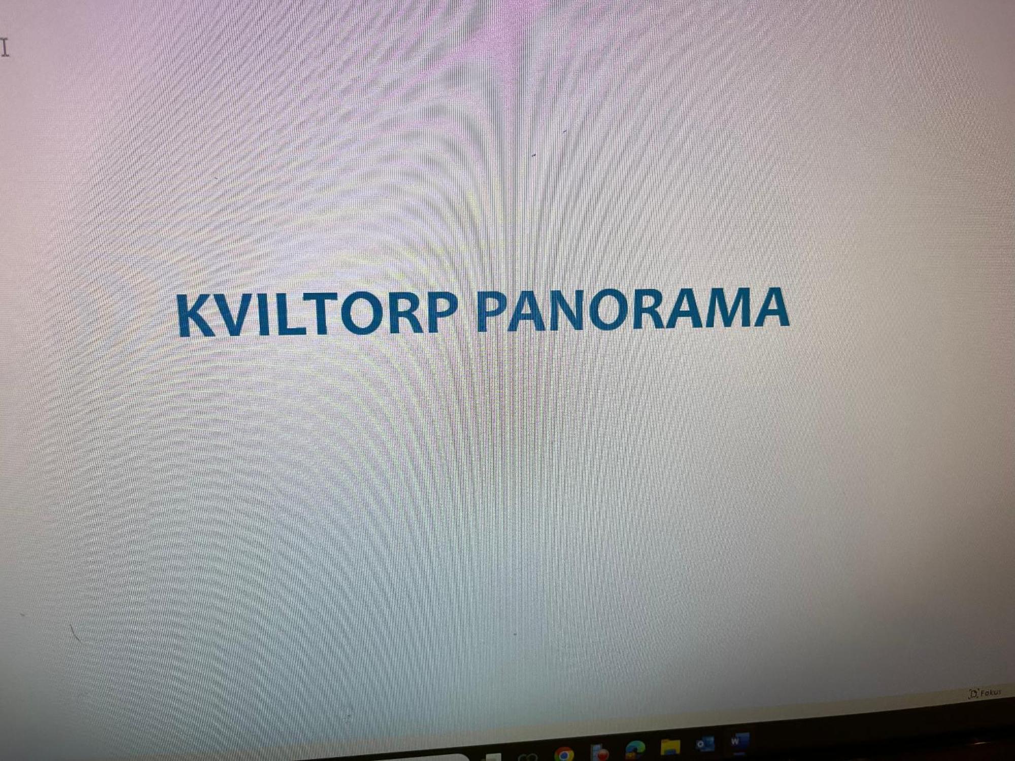 Kviltorp Camping モルデ エクステリア 写真